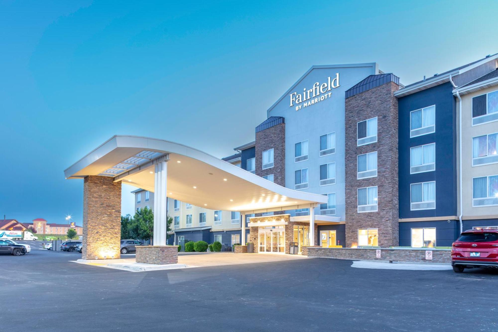 Fairfield Inn & Suites Rapid City Extérieur photo
